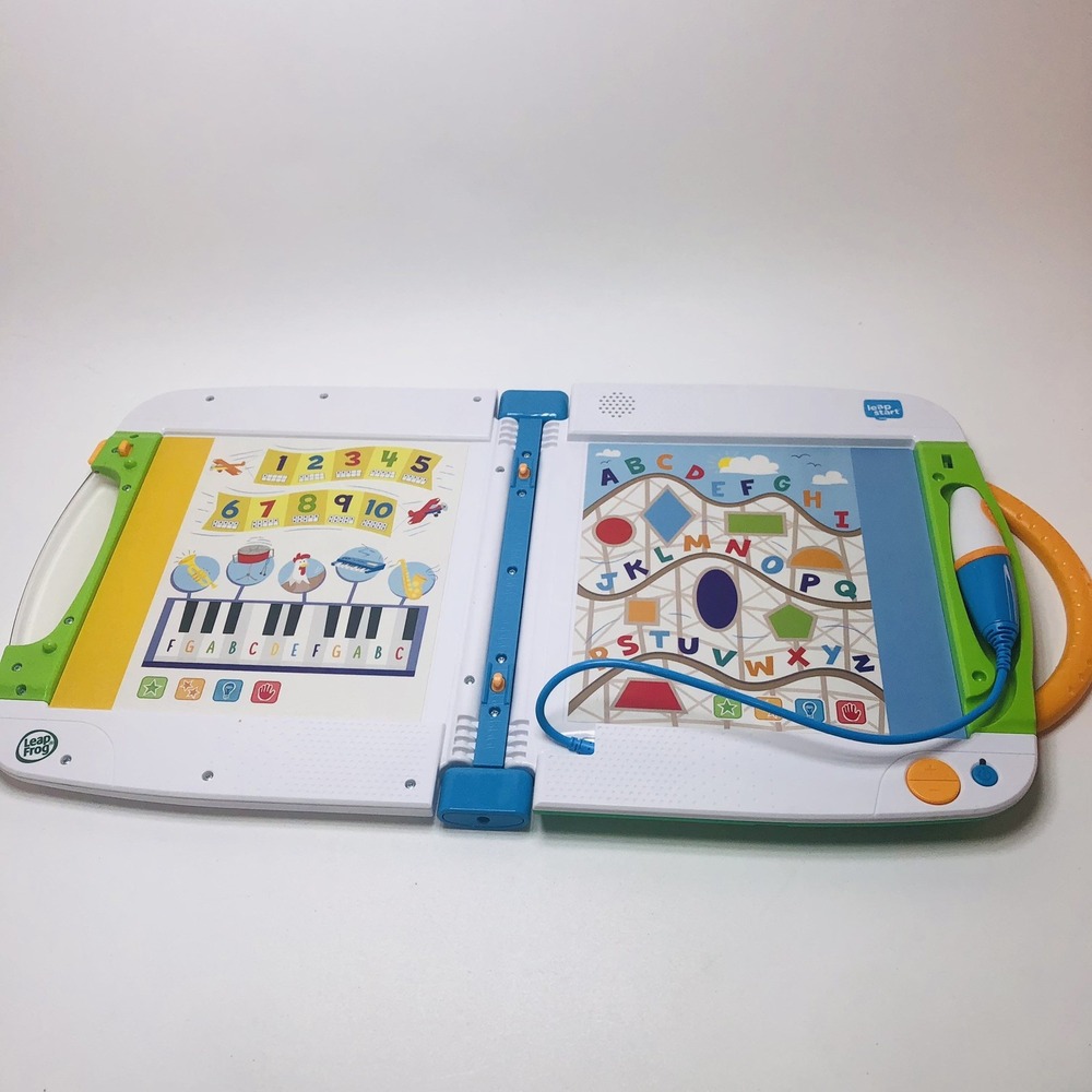 LeapFrog LeapStart Interactive Learning System Green 2021 Working ( VERY CLEAN - Picture 2 of 13